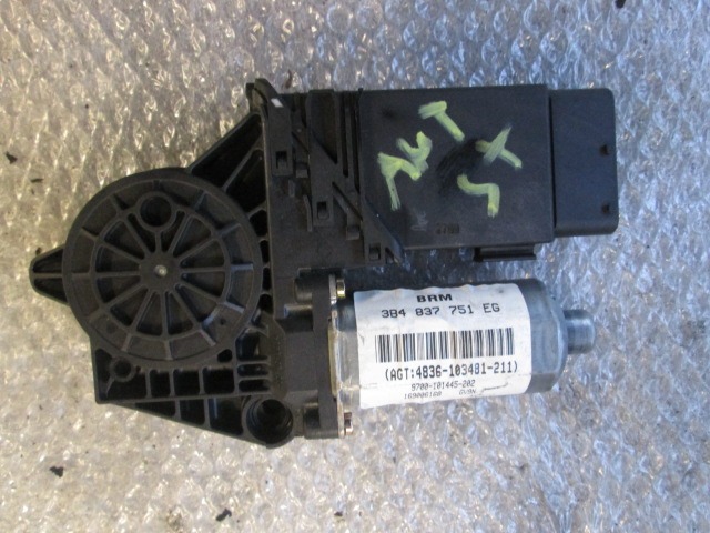 DVIZNI MEHANIZEM SPREDNIH STEKEL  OEM N. 1J0959801H02X ORIGINAL REZERVNI DEL VOLKSWAGEN PASSAT B5 3B2 3B5 BER/SW (08/1996 - 11/2000)DIESEL LETNIK 1999