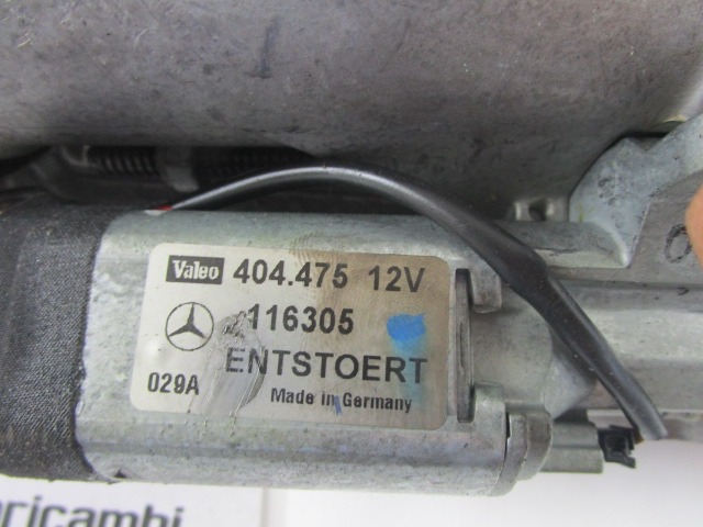 VOLANSKI DROG OEM N. A2204620120 ORIGINAL REZERVNI DEL MERCEDES CLASSE S W220 (1998 - 2006)BENZINA LETNIK 1999
