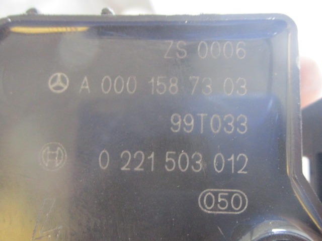 VZIGALNE TULJAVE OEM N. A0001587303 ORIGINAL REZERVNI DEL MERCEDES CLASSE S W220 (1998 - 2006)BENZINA LETNIK 1999
