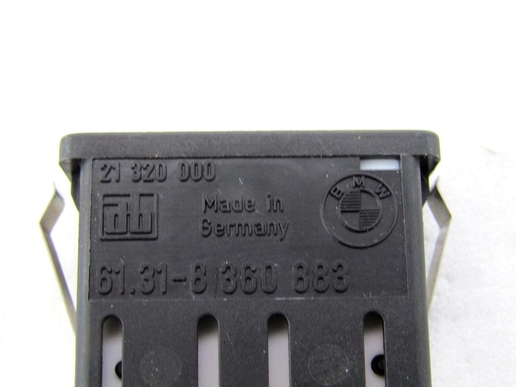 GLAVNO STIKALO LUCI OEM N. 61318360883 ORIGINAL REZERVNI DEL BMW SERIE 3 E36 BER/SW/COUPE/CABRIO (1990 - 2000) BENZINA LETNIK 1998