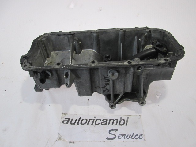 POSODA ZA OLJE/KARTER OLJA OEM N. 55197679 ORIGINAL REZERVNI DEL FIAT GRANDE PUNTO 199 (2005 - 2012) DIESEL LETNIK 2006