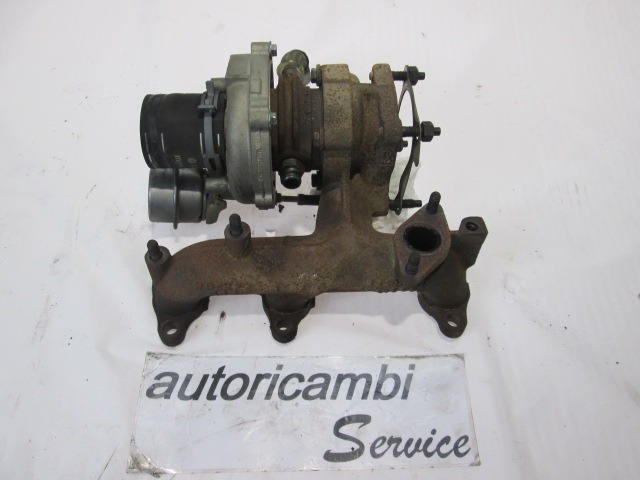 TURBINA OEM N. 452530190 ORIGINAL REZERVNI DEL VOLKSWAGEN POLO 9N R (2005 - 10/2009) DIESEL LETNIK 2008