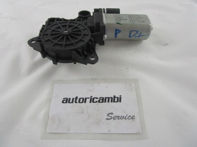 MOTORCEK ELEKTRICNEGA POMIKA ZADNJEGA STEKLA  OEM N. 50046603 ORIGINAL REZERVNI DEL LANCIA MUSA 350 R (09/2007 - 8/2013) BENZINA/GPL LETNIK 2010