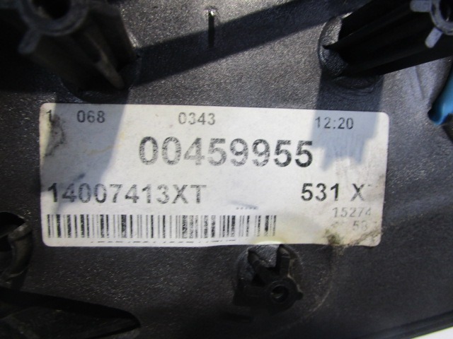 LEVO OGLEDALO OEM N. 14007413XT 8153L7 ORIGINAL REZERVNI DEL CITROEN JUMPY VF7 (2007 - 2016) DIESEL LETNIK 2008