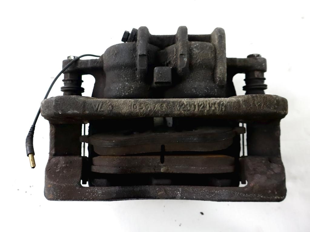 SPREDNJE LEVE ZAVORNE CELJUSTI  OEM N. 1607731680 ORIGINAL REZERVNI DEL CITROEN JUMPY VF7 (2007 - 2016) DIESEL LETNIK 2008