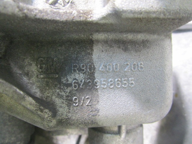 ROCNI MENJALNIK OEM N. 702078 55566074 ORIGINAL REZERVNI DEL OPEL MERIVA A X03 R (2006 - 2010) BENZINA LETNIK 2008