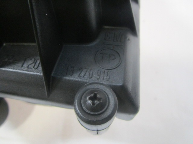 FILTAR ZRAKA OEM N. 13270915 ORIGINAL REZERVNI DEL OPEL MERIVA A X03 R (2006 - 2010) BENZINA LETNIK 2008