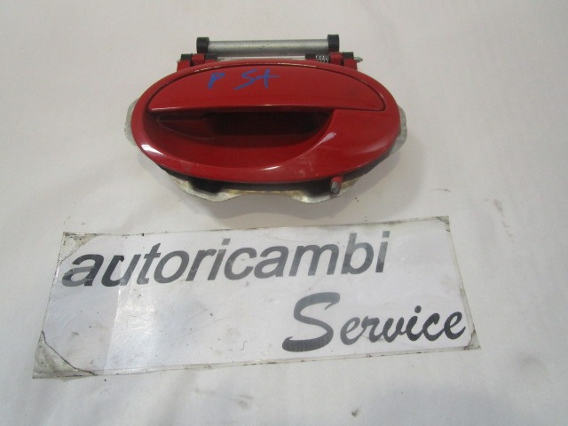 ZUNANJA KLJUKA ZADNJA LEVA VRATA OEM N. 9201075 ORIGINAL REZERVNI DEL OPEL MERIVA A X03 R (2006 - 2010) BENZINA LETNIK 2008
