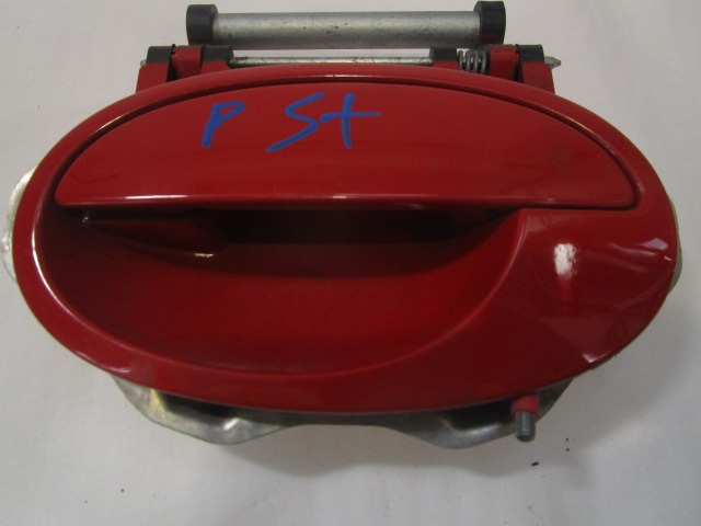 ZUNANJA KLJUKA ZADNJA LEVA VRATA OEM N. 9201075 ORIGINAL REZERVNI DEL OPEL MERIVA A X03 R (2006 - 2010) BENZINA LETNIK 2008