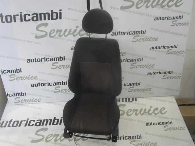 SPREDNJI LEVI SEDEZ BLAGO OEM N. SEASTOPMERIVAAX03RMV5P ORIGINAL REZERVNI DEL OPEL MERIVA A X03 R (2006 - 2010) BENZINA LETNIK 2008