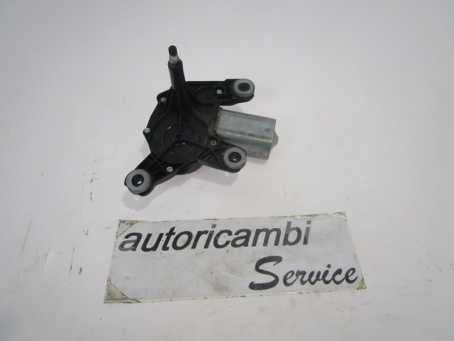 MOTORCEK ZADNJEGA BRISALCA OEM N. 50508587 ORIGINAL REZERVNI DEL ALFA ROMEO MITO 955 (2008 - 2018) DIESEL LETNIK 2008