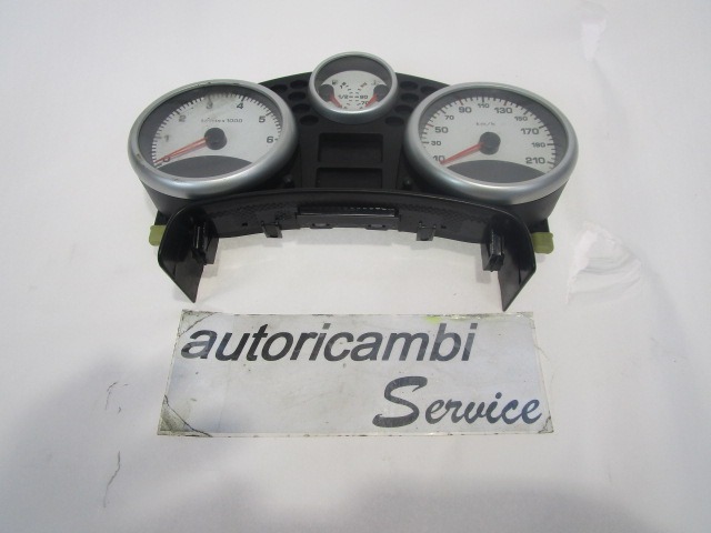 KILOMETER STEVEC OEM N. 966290380 6103JT ORIGINAL REZERVNI DEL PEUGEOT 207 / 207 CC WA WC WD WK (2006 - 05/2009) BENZINA LETNIK 2009