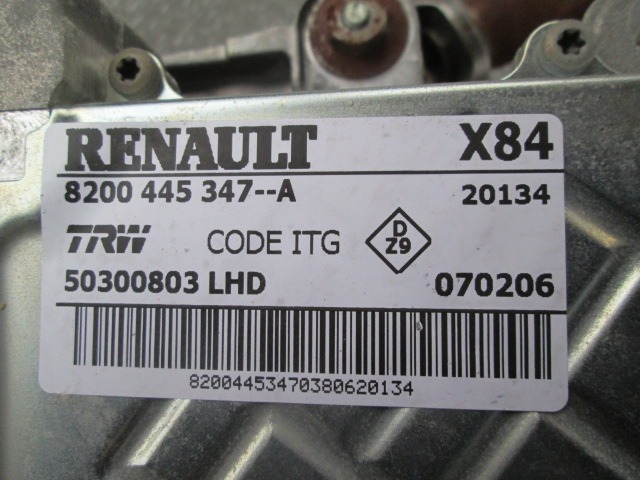 VOLANSKI DROG OEM N. 8200445347 ORIGINAL REZERVNI DEL RENAULT MEGANE MK2 BM0/1 CM0/1 EM0/1 KM0/1 LM0/1 BER/GRANDTOUR  (10/2002 - 02/2006) DIESEL LETNIK 2006