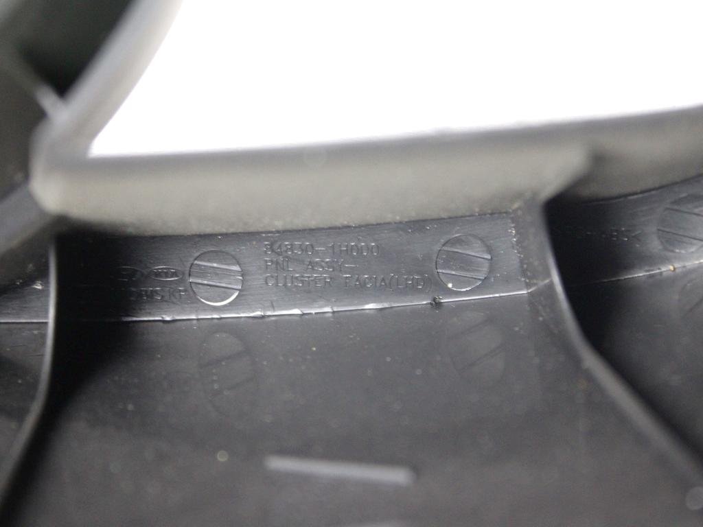 ARMATURNA PLO?CA OEM N. 848301H050EQ ORIGINAL REZERVNI DEL KIA CEE'D / PRO CEE'D MK1 ED (2006-2012) BENZINA/GPL LETNIK 2008