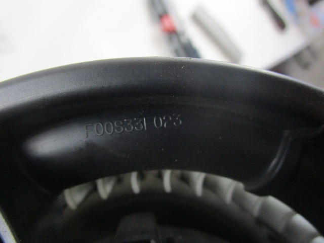 VENTILATOR  KABINE  OEM N. F00S33F023 ORIGINAL REZERVNI DEL KIA CEE'D / PRO CEE'D MK1 ED (2006-2012) BENZINA/GPL LETNIK 2008