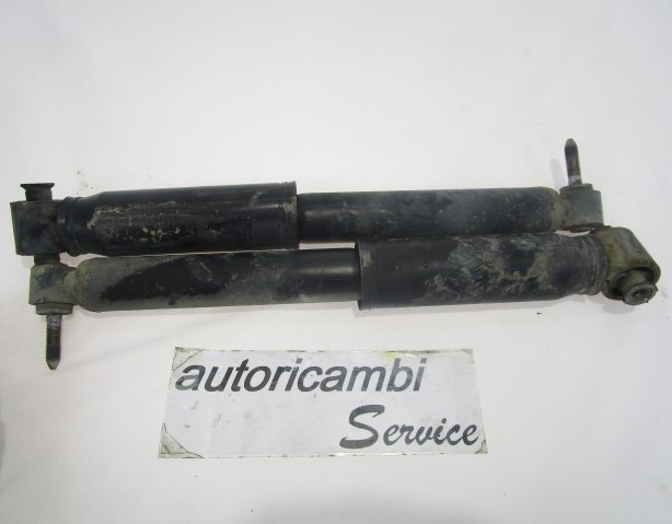 ZADNJI AMORTIZERJI OEM N. 8200330197 ORIGINAL REZERVNI DEL RENAULT SCENIC/GRAND SCENIC JM0/1 MK2 (2003 - 2009) DIESEL LETNIK 2005
