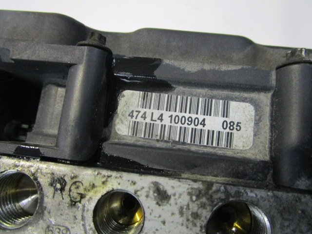 ABS AGREGAT S PUMPO OEM N. 265231474 ORIGINAL REZERVNI DEL RENAULT SCENIC/GRAND SCENIC JM0/1 MK2 (2003 - 2009) DIESEL LETNIK 2005