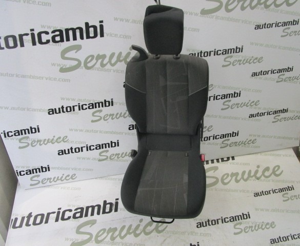 TRETJA VRSTA ENOJNI SEDEZ BLAGO OEM N. 23PSTRNSCENICJM01MK2MV5P ORIGINAL REZERVNI DEL RENAULT SCENIC/GRAND SCENIC JM0/1 MK2 (2003 - 2009) DIESEL LETNIK 2005