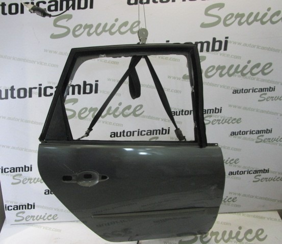 ZADNJA DESNA VRATA OEM N. 7751475409 ORIGINAL REZERVNI DEL RENAULT SCENIC/GRAND SCENIC JM0/1 MK2 (2003 - 2009) DIESEL LETNIK 2005