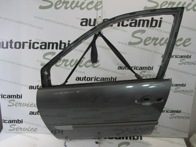 LEVA SPREDNJA VRATA VOZNIK OEM N. 7751477221 ORIGINAL REZERVNI DEL RENAULT SCENIC/GRAND SCENIC JM0/1 MK2 (2003 - 2009) DIESEL LETNIK 2005