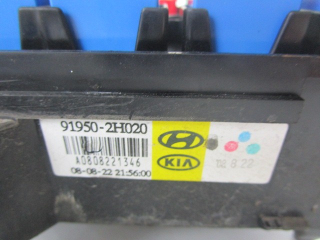 KOMPLET ODKLEPANJE IN VZIG  OEM N. 19938 KIT ACCENSIONE AVVIAMENTO ORIGINAL REZERVNI DEL KIA CEE'D / PRO CEE'D MK1 ED (2006-2012) BENZINA/GPL LETNIK 2008