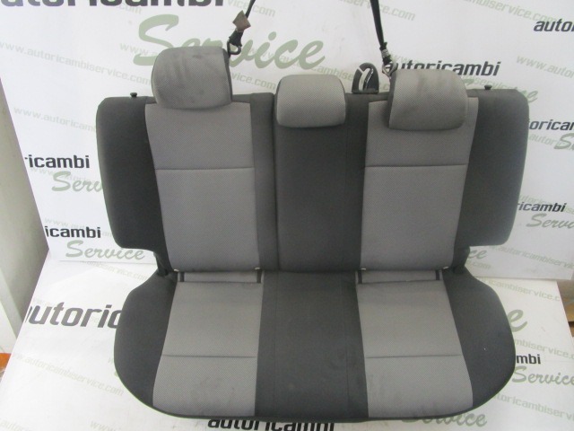 TRETJA VRSTA SEDEZEV BLAGO OEM N. 23PITCVAVEOMK1BR3P ORIGINAL REZERVNI DEL CHEVROLET AVEO MK1 T250 (2006 - 2011) BENZINA/GPL LETNIK 2010