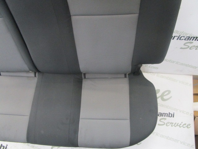 TRETJA VRSTA SEDEZEV BLAGO OEM N. 23PITCVAVEOMK1BR3P ORIGINAL REZERVNI DEL CHEVROLET AVEO MK1 T250 (2006 - 2011) BENZINA/GPL LETNIK 2010