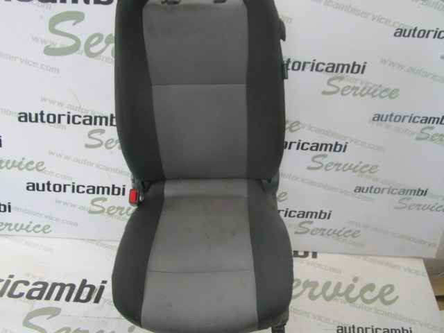 SPREDNJI LEVI SEDEZ BLAGO OEM N. SEASTCVAVEOMK1BR3P ORIGINAL REZERVNI DEL CHEVROLET AVEO MK1 T250 (2006 - 2011) BENZINA/GPL LETNIK 2010