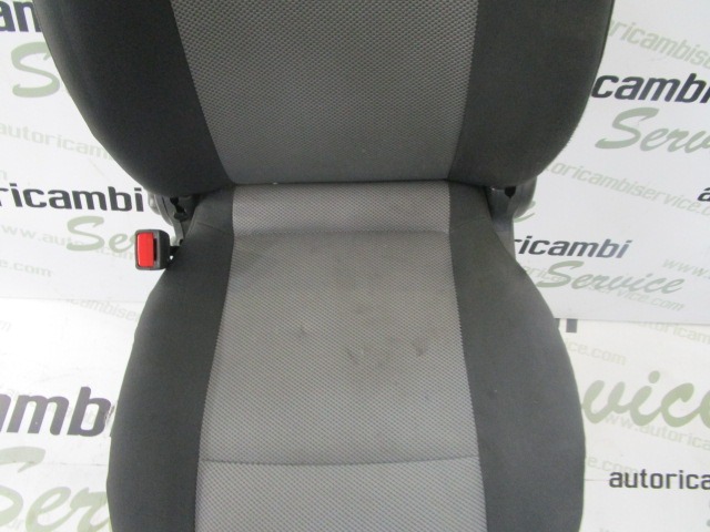 SPREDNJI LEVI SEDEZ BLAGO OEM N. SEASTCVAVEOMK1BR3P ORIGINAL REZERVNI DEL CHEVROLET AVEO MK1 T250 (2006 - 2011) BENZINA/GPL LETNIK 2010