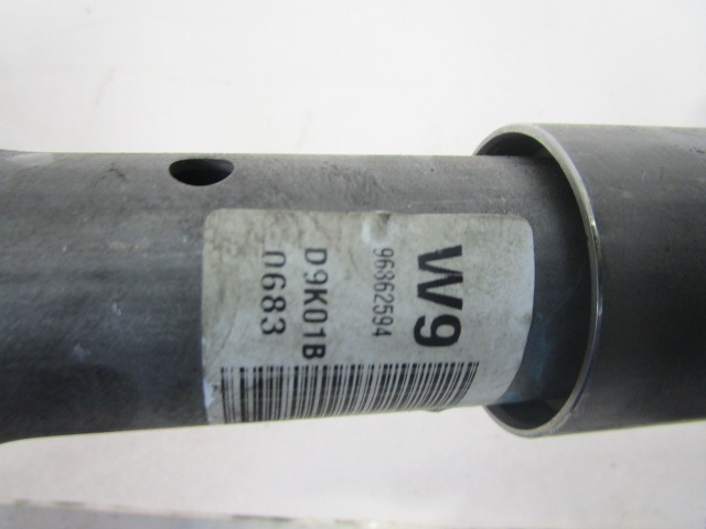 VOLANSKI DROG OEM N. 96862594 ORIGINAL REZERVNI DEL CHEVROLET AVEO MK1 T250 (2006 - 2011) BENZINA/GPL LETNIK 2010