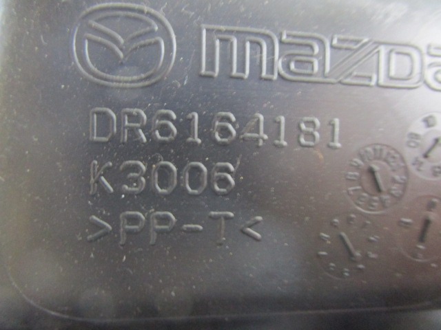 MONTA?NI DELI /  ARMATURNE PLOSCE SPODNJI OEM N. DR6164181 ORIGINAL REZERVNI DEL MAZDA 2 DE DH MK2 (2007 - 2014) BENZINA LETNIK 2012