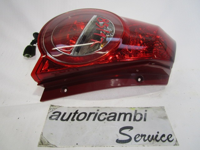 ZADNJI LEVI ZAROMET OEM N. 96650804 ORIGINAL REZERVNI DEL CHEVROLET AVEO MK1 T250 (2006 - 2011) BENZINA/GPL LETNIK 2010