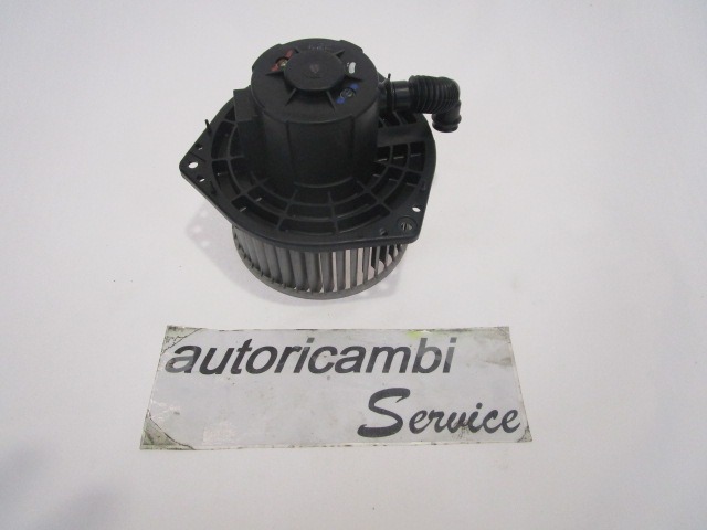 VENTILATOR  KABINE  OEM N. 95978693 ORIGINAL REZERVNI DEL CHEVROLET AVEO MK1 T250 (2006 - 2011) BENZINA/GPL LETNIK 2010