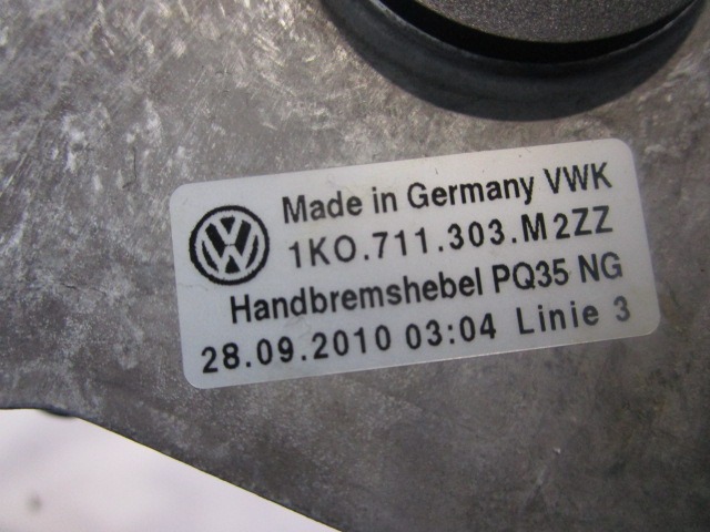 OEM N. 1K0711303M ORIGINAL REZERVNI DEL SEAT ALTEA XL 5P8 R (2009 - 2015) DIESEL LETNIK 2010