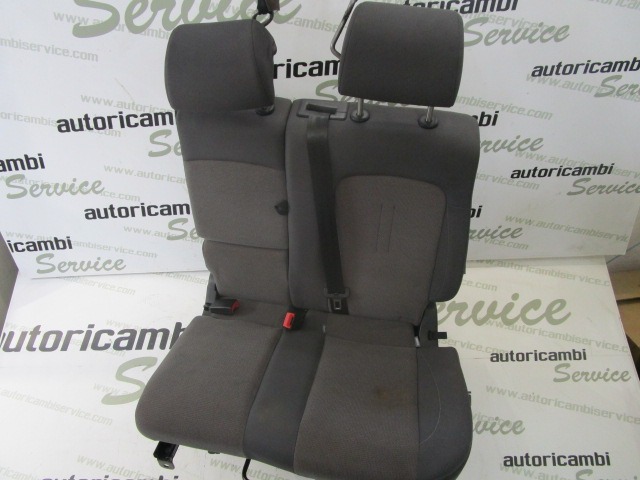 TRETJA VRSTA ENOJNI SEDEZ BLAGO OEM N. 23PSTSTALTEAXL5P8RMV5P ORIGINAL REZERVNI DEL SEAT ALTEA XL 5P8 R (2009 - 2015) DIESEL LETNIK 2010