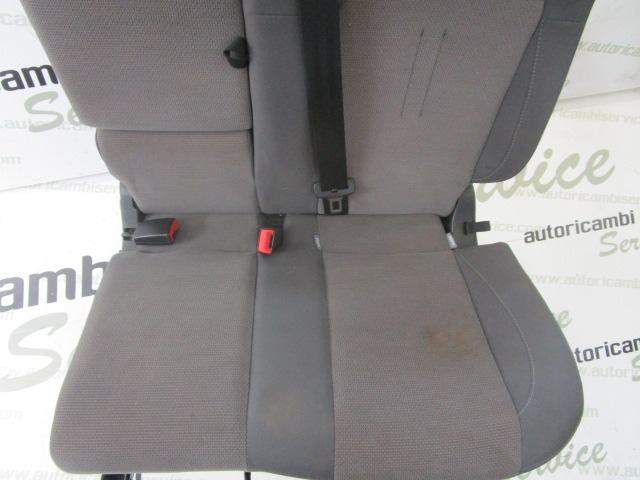TRETJA VRSTA ENOJNI SEDEZ BLAGO OEM N. 23PSTSTALTEAXL5P8RMV5P ORIGINAL REZERVNI DEL SEAT ALTEA XL 5P8 R (2009 - 2015) DIESEL LETNIK 2010