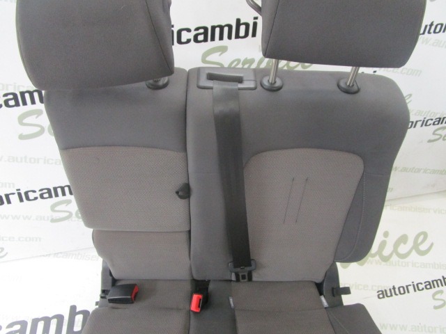 TRETJA VRSTA ENOJNI SEDEZ BLAGO OEM N. 23PSTSTALTEAXL5P8RMV5P ORIGINAL REZERVNI DEL SEAT ALTEA XL 5P8 R (2009 - 2015) DIESEL LETNIK 2010