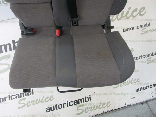 TRETJA VRSTA ENOJNI SEDEZ BLAGO OEM N. 23PSTSTALTEAXL5P8RMV5P ORIGINAL REZERVNI DEL SEAT ALTEA XL 5P8 R (2009 - 2015) DIESEL LETNIK 2010
