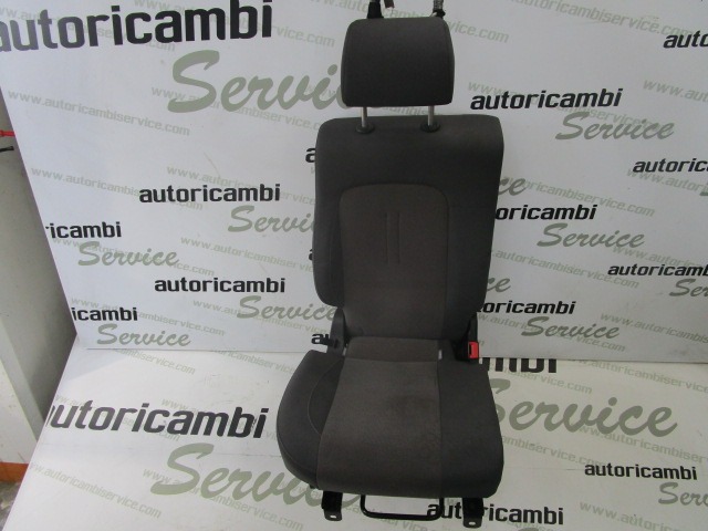 TRETJA VRSTA ENOJNI SEDEZ BLAGO OEM N. 23PSTSTALTEAXL5P8RMV5P ORIGINAL REZERVNI DEL SEAT ALTEA XL 5P8 R (2009 - 2015) DIESEL LETNIK 2010