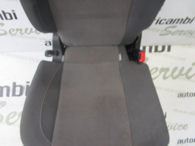 TRETJA VRSTA ENOJNI SEDEZ BLAGO OEM N. 23PSTSTALTEAXL5P8RMV5P ORIGINAL REZERVNI DEL SEAT ALTEA XL 5P8 R (2009 - 2015) DIESEL LETNIK 2010