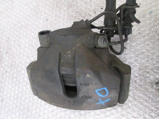 SPREDNJE DESNE ZAVORNE CELJUSTI  OEM N. 4B0615124 ORIGINAL REZERVNI DEL AUDI A6 C5 4B 4B5 4B2 BER/SW (1997 - 2001) DIESEL LETNIK 2001