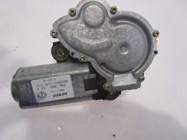 MOTORCEK ZADNJEGA BRISALCA OEM N. MS259600-7030 ORIGINAL REZERVNI DEL LANCIA MUSA 350 (2004 - 2007) DIESEL LETNIK 2006