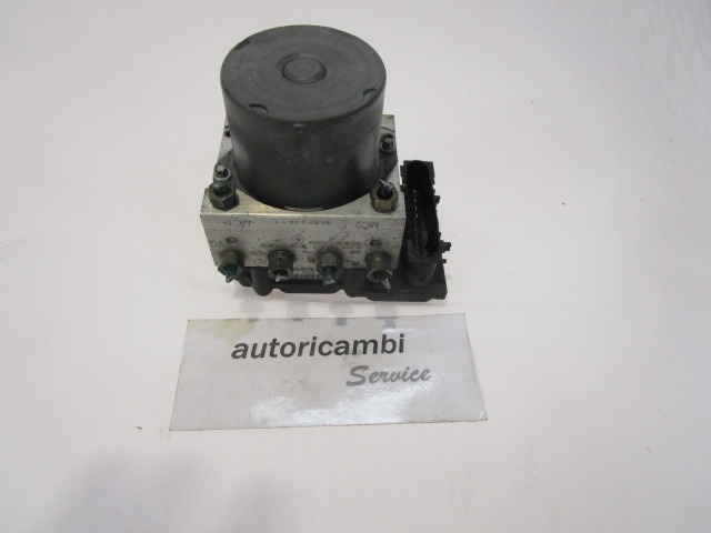 ABS AGREGAT S PUMPO OEM N. 265231300 ORIGINAL REZERVNI DEL RENAULT MEGANE MK2 BM0/1 CM0/1 EM0/1 KM0/1 LM0/1 BER/GRANDTOUR  (10/2002 - 02/2006) DIESEL LETNIK 2005