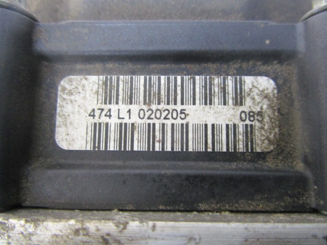 ABS AGREGAT S PUMPO OEM N. 265231300 ORIGINAL REZERVNI DEL RENAULT MEGANE MK2 BM0/1 CM0/1 EM0/1 KM0/1 LM0/1 BER/GRANDTOUR  (10/2002 - 02/2006) DIESEL LETNIK 2005