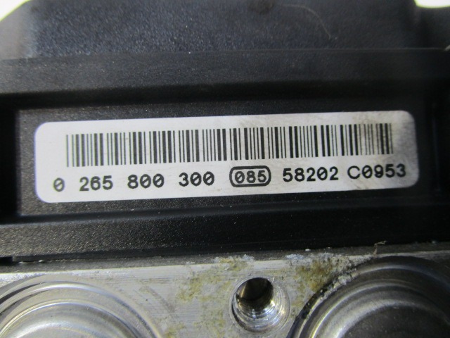 ABS AGREGAT S PUMPO OEM N. 265231300 ORIGINAL REZERVNI DEL RENAULT MEGANE MK2 BM0/1 CM0/1 EM0/1 KM0/1 LM0/1 BER/GRANDTOUR  (10/2002 - 02/2006) DIESEL LETNIK 2005