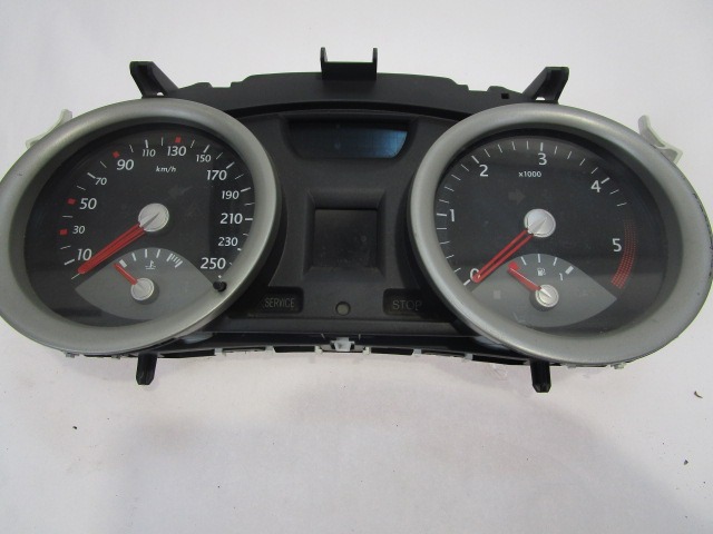 KILOMETER STEVEC OEM N. 8200399700 ORIGINAL REZERVNI DEL RENAULT MEGANE MK2 BM0/1 CM0/1 EM0/1 KM0/1 LM0/1 BER/GRANDTOUR  (10/2002 - 02/2006) DIESEL LETNIK 2005