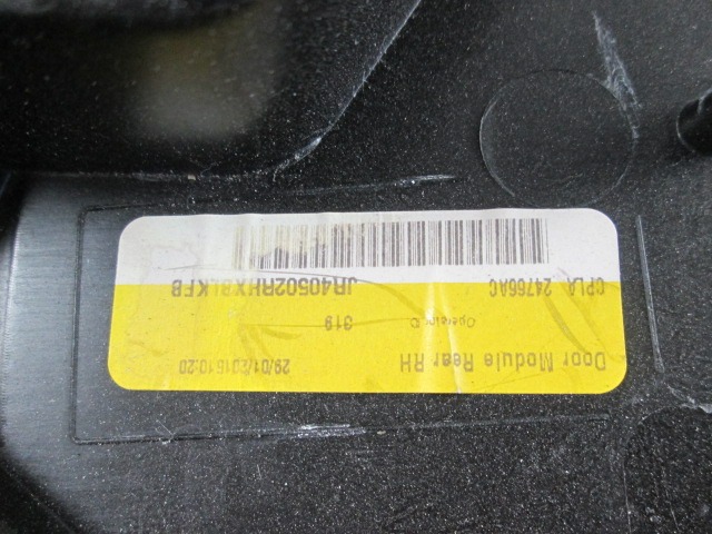 OKRASNE LETVICE VRAT  OEM N.  ORIGINAL REZERVNI DEL LAND ROVER RANGE ROVER SPORT L494 MK2 (DAL 2013)DIESEL LETNIK 2013