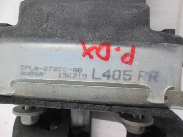 KOMPLETI ZA PRETVORBO TECAJEV VRAT OEM N. CPLA-27200-AB ORIGINAL REZERVNI DEL LAND ROVER RANGE ROVER SPORT L494 MK2 (DAL 2013)DIESEL LETNIK 2013