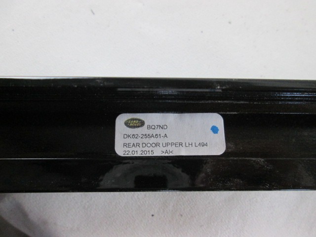 ZUNANJI PROFILI IN LETVE OEM N. DK62-255A61-A ORIGINAL REZERVNI DEL LAND ROVER RANGE ROVER SPORT L494 MK2 (DAL 2013)DIESEL LETNIK 2013