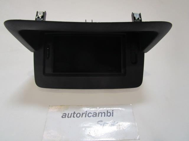 REZERVNI DELI, RADIJSKO-NAVIGACIJSKE NAPRAVE OEM N. 8200884342 8200884343 ORIGINAL REZERVNI DEL RENAULT CLIO BR0//1 CR0/1 KR0/1 MK3 R (05/2009 - 2013) DIESEL LETNIK 2010